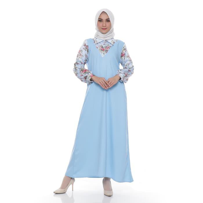 Dilla ID Tazkia Gamis Wanita Original | Debia Maxi | Dress Muslim | Tazkia Hijab
