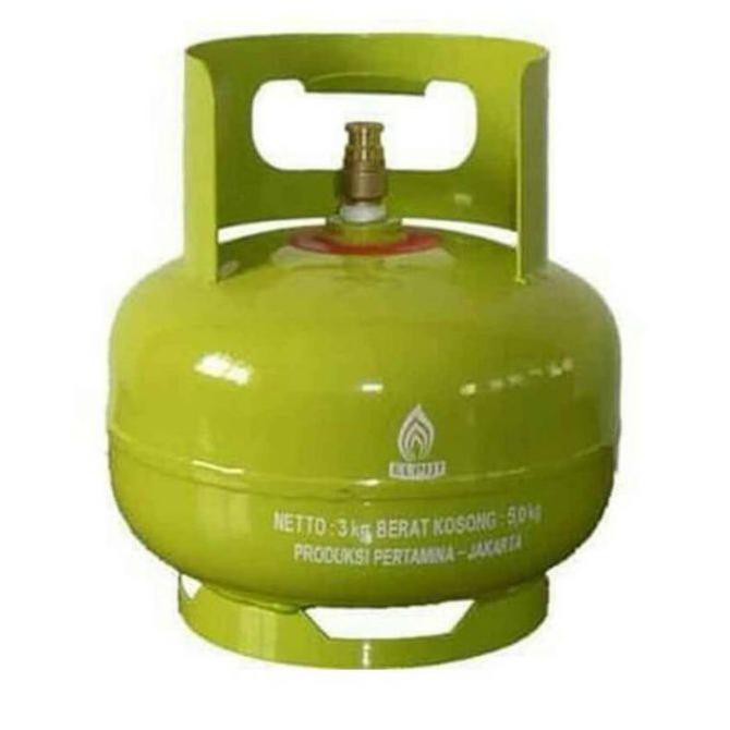 New / tabung gas 3 kg plus isi ( hanya via GOJEK) / Barang Berkualitas