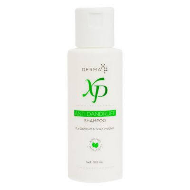 derma XP anti dandruff shampoo 100ml 100 ml / botol XPeditions expert editions dermaXP anti ketombe