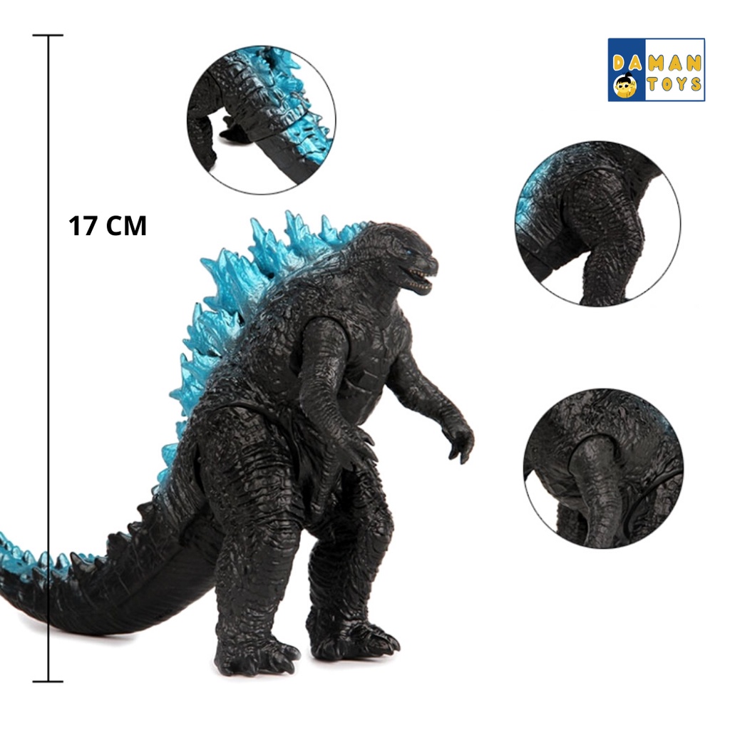 Action Figure MONSTER GODZILLA - Godzilla 2019 Miniatur Pajangan Mainan Kaiju Pacific Rim Dinosaurus