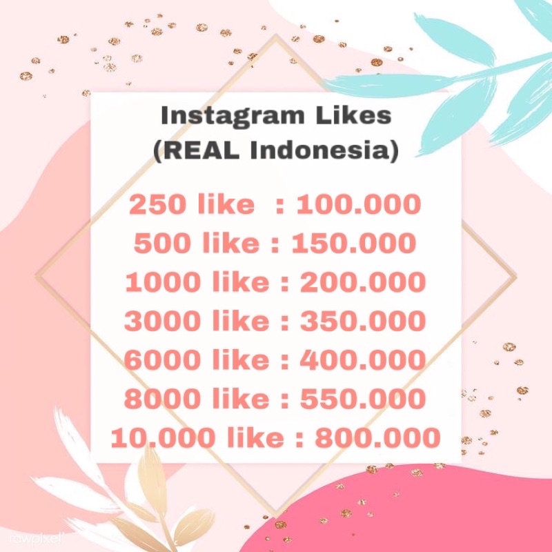 LIKE INSTAGRAM REAL AKTIF INDONESIA