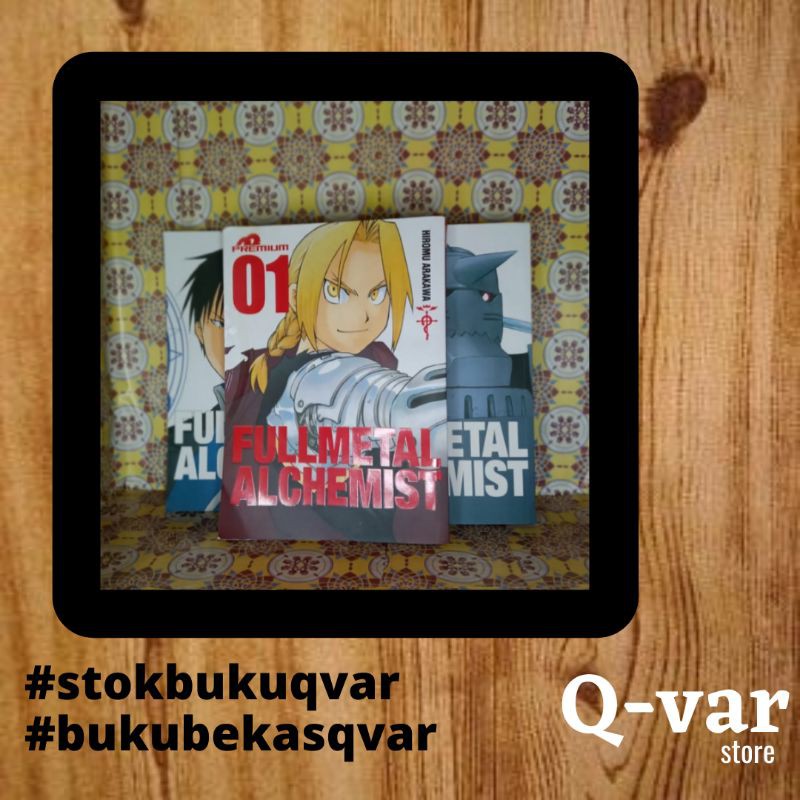 Komik bekas - Fullmetal Alchemist Premium 1-3