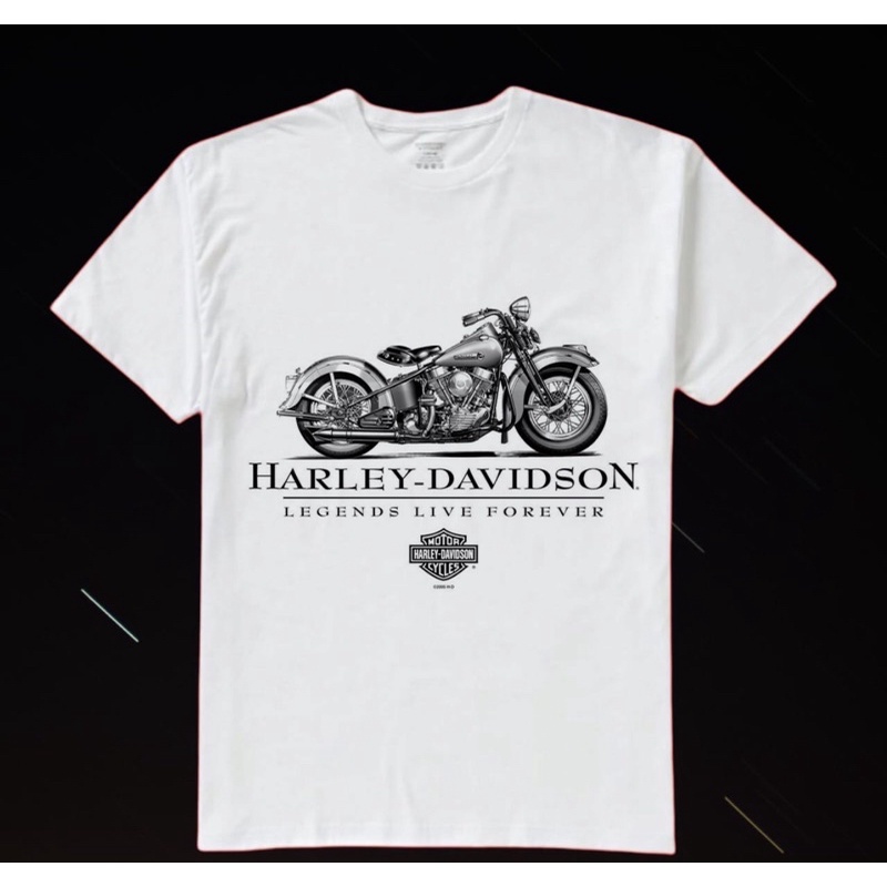 KAOS BAJU T SHIRT HARLEY DAVIDSON BOOTLEG VINTAGE OVERSIZE HOMAGE RAP TEE
