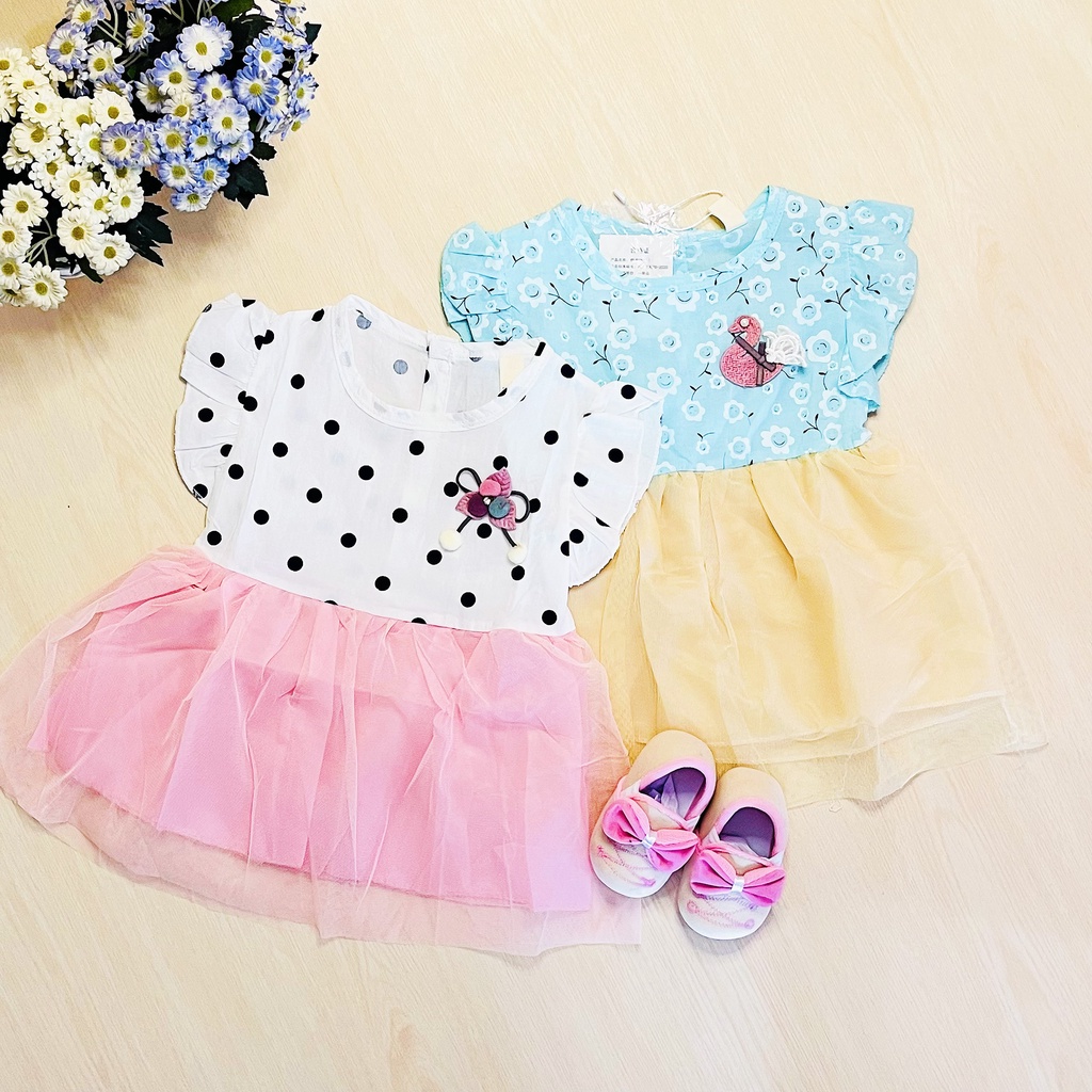 Dress Anak Perempuan Import Tile Dress Fashion Anak Murah