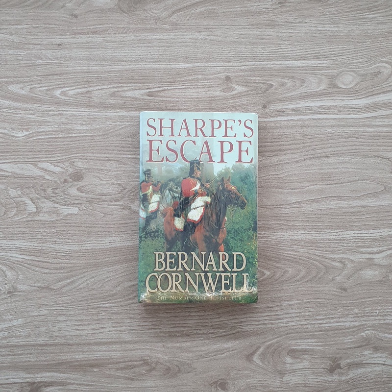 Novel Import - Sharpe's Escape - Bernard Cornwell