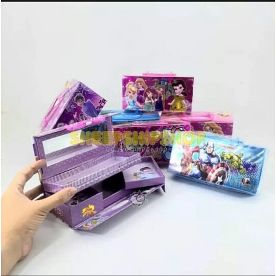 

Murah Kotak Pensil Anak 3D Keren Dan Menarik Murah