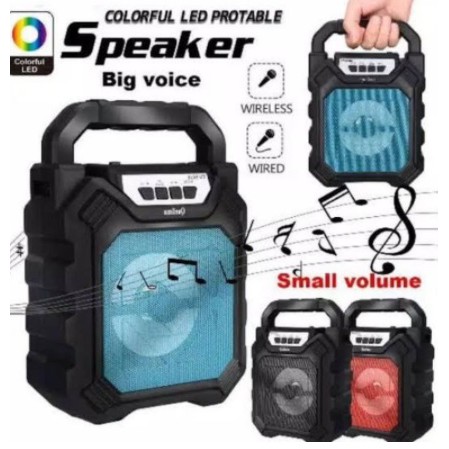 Speaker Bluetooth YD 668 + Mic High Quality