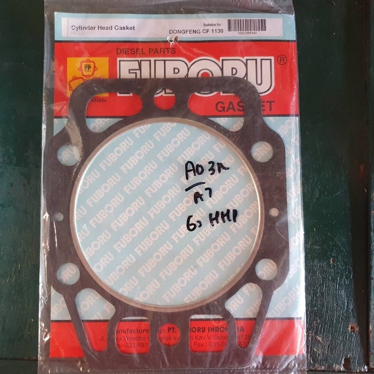 CYLINDER HEAD GASKET CF 1130 DONG FENG