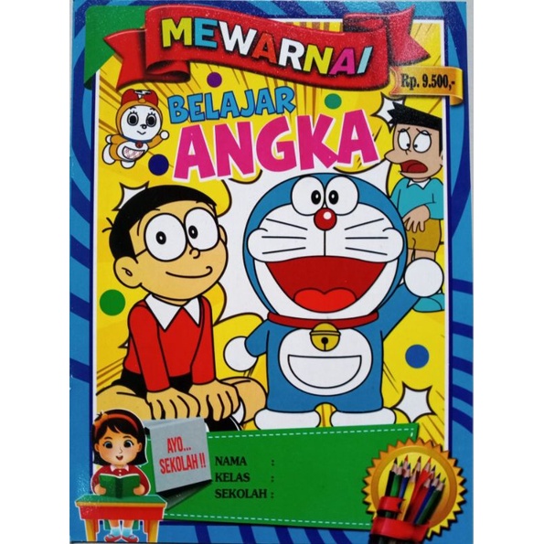 

BUKU MEWARNAI DORAEMON
