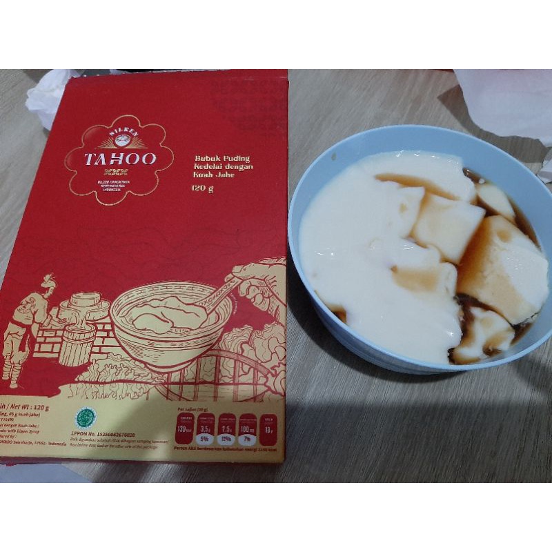 

Kembang Tahu Jahe Instant Tahok Tahwa
