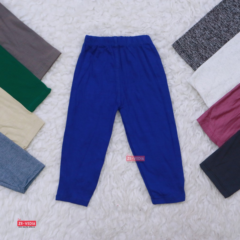 Legging Anak 1-2 Tahun / Celana Panjang Anak Perempuan Leging Kaos Ketat Cewek Pants Adem Murah kiosbalitaaprilia