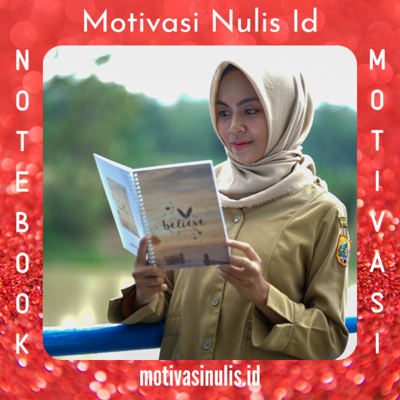 

Notebook A5 Spiral Cover Motivasi BLACK Lines Part 1 Motivasi Edition / Buku Catatan / Diary Cantik