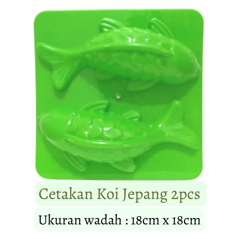 Cetakan Ikan KOI Varian Lengkap!!!1