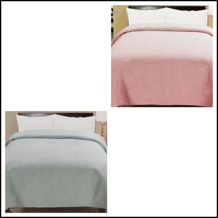 Selimut Bedcover Arthome 150X200 Ace Hardware Quilt Wave