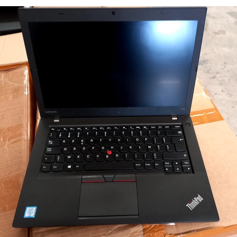 Lenovo ThinkPad T460 Ultrabook i5 8GB  SSD 256GB Laptop bekas Premium Spek tinggi