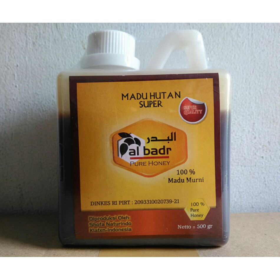 

Madu Hutan Super Al Badr 500 Gram