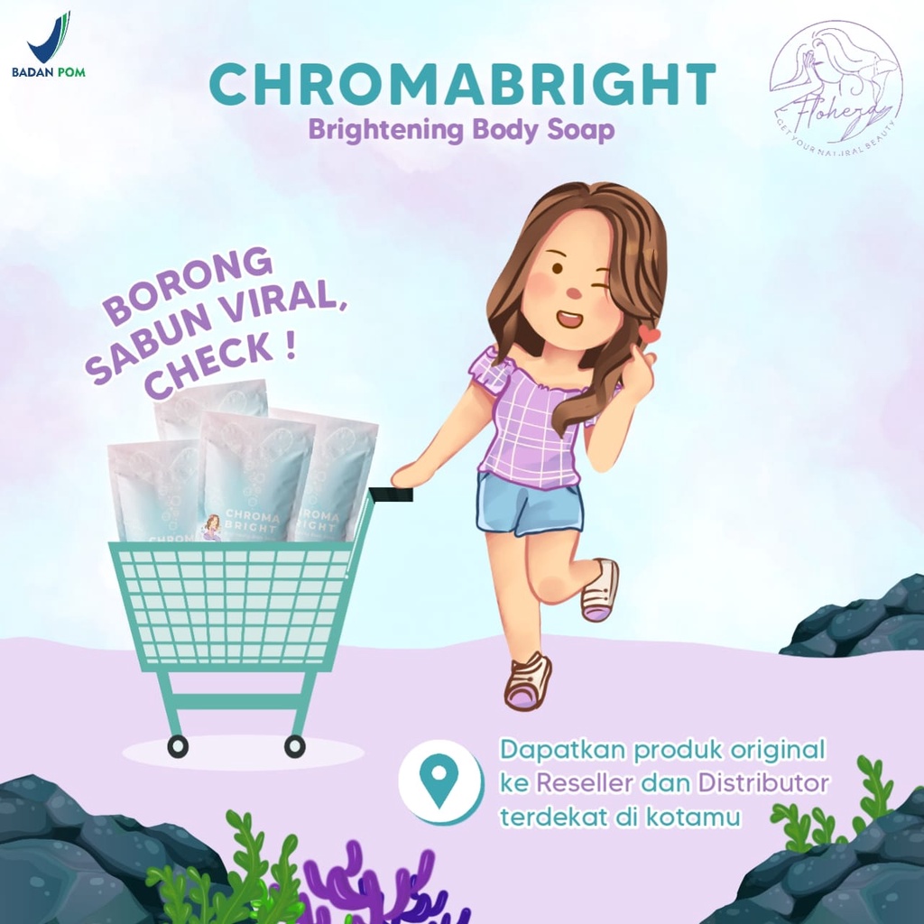 FLOHERA CHROMA BRIGHT  Brightening Body Soap