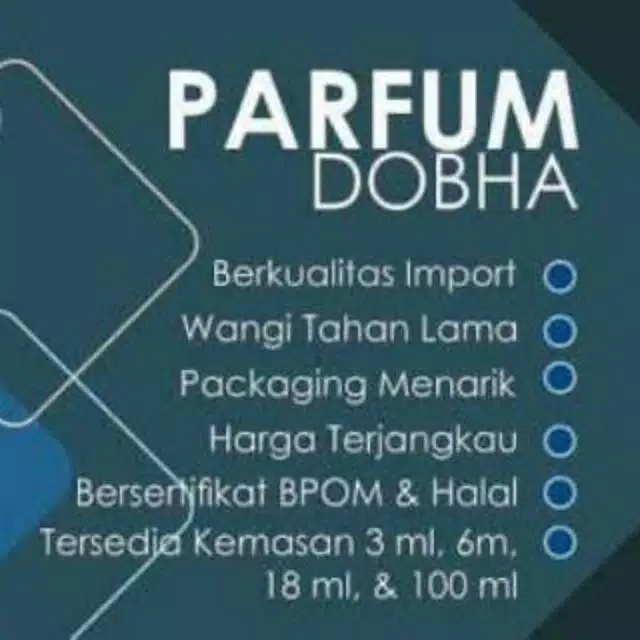 MISTER Parfum DOBHA Kemasan 6ml Minyak Wangi Roll On Non Alkohol