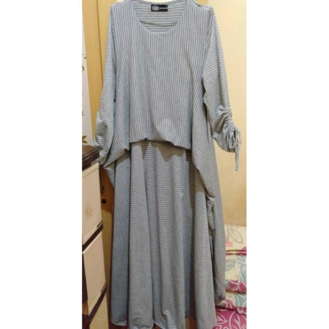 CU2K Gamis Maxi Dress preloved #maxidresspreloved#dressCU2K