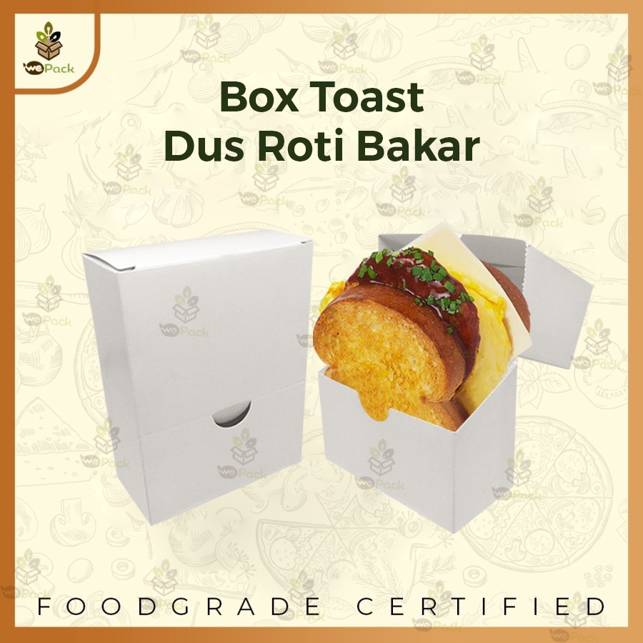 

Kotak roti bakar box bread toast holder