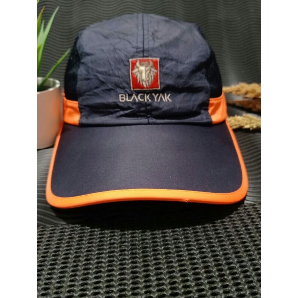 Topi Black Yak Second