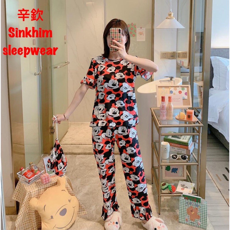 [ VS ] Stelan Cp Baju tidur cp import / Cp Rumbai babydoll  Baju tidur import / grosiran baju tidur import