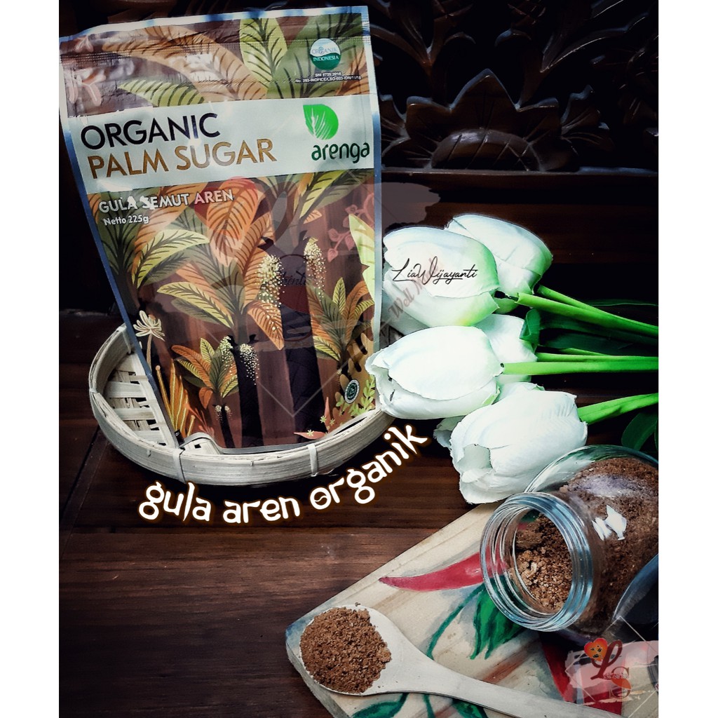 

Gula Aren Organik (Arenga) 225grm
