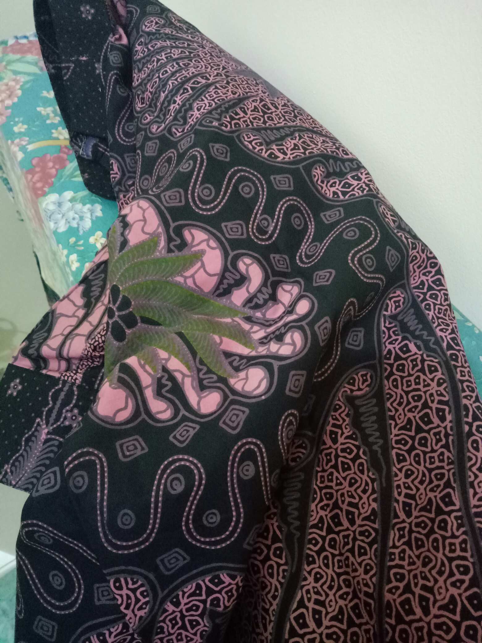 ( 1kg=4pcs) Kemeja Batik Lengan Panjang Batik Ori Sm Suket Segoro Batik Solo Seragam Batik