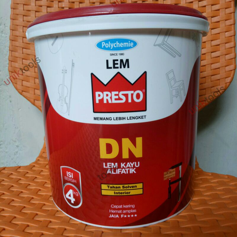 

Lem presto DN 4 kg