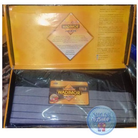 Sarung Wadimor Gold