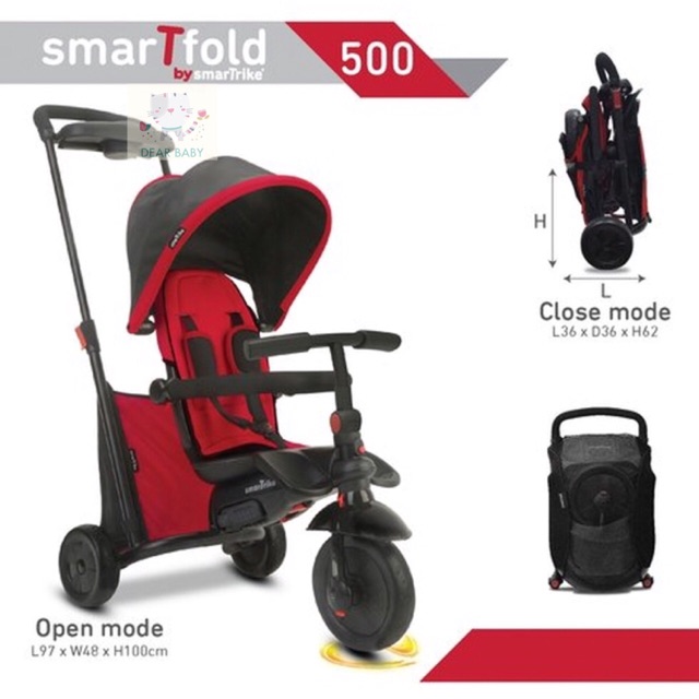 smartrike 500 folding trike