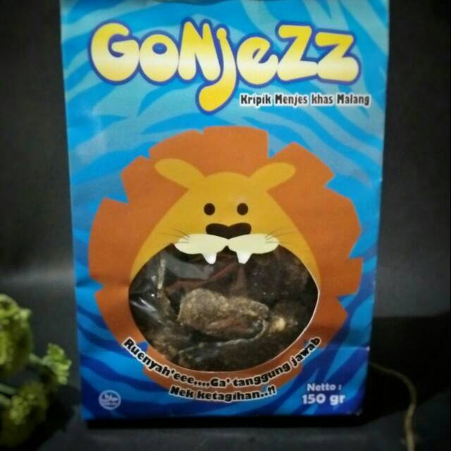 

Camilan/kripik/kripik menjes/gonjezz