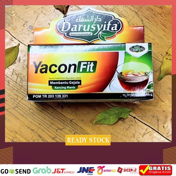 

Teh Celup Daun Insulin | Teh Herbal Insuline | Teh Diabetes | Yakon
