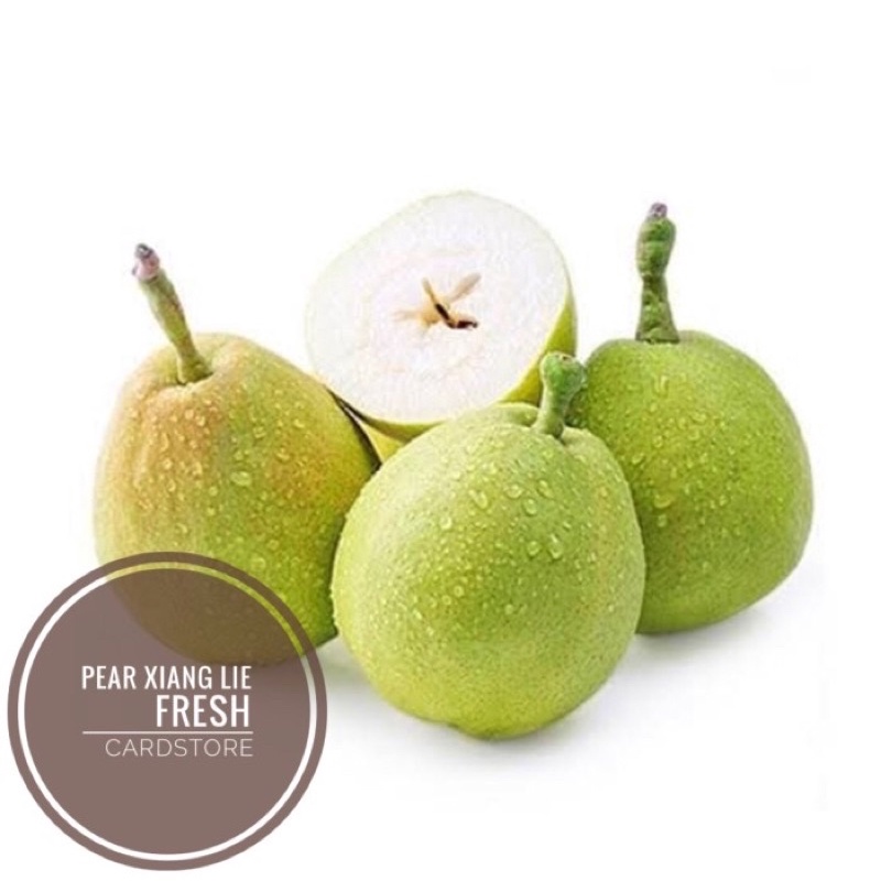 Buah Pir Pear Xiang Lie Import Garing Manis