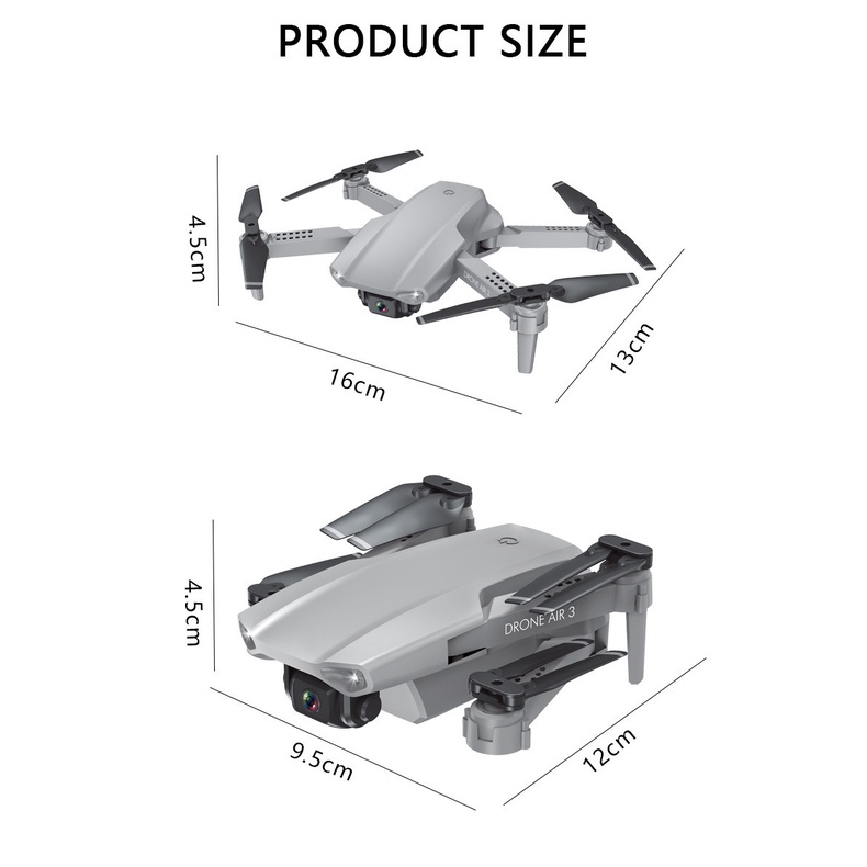 E99 Pro Mini Drone 4K Dual Camera FPV 2.4Ghz Wifi Quadcopter