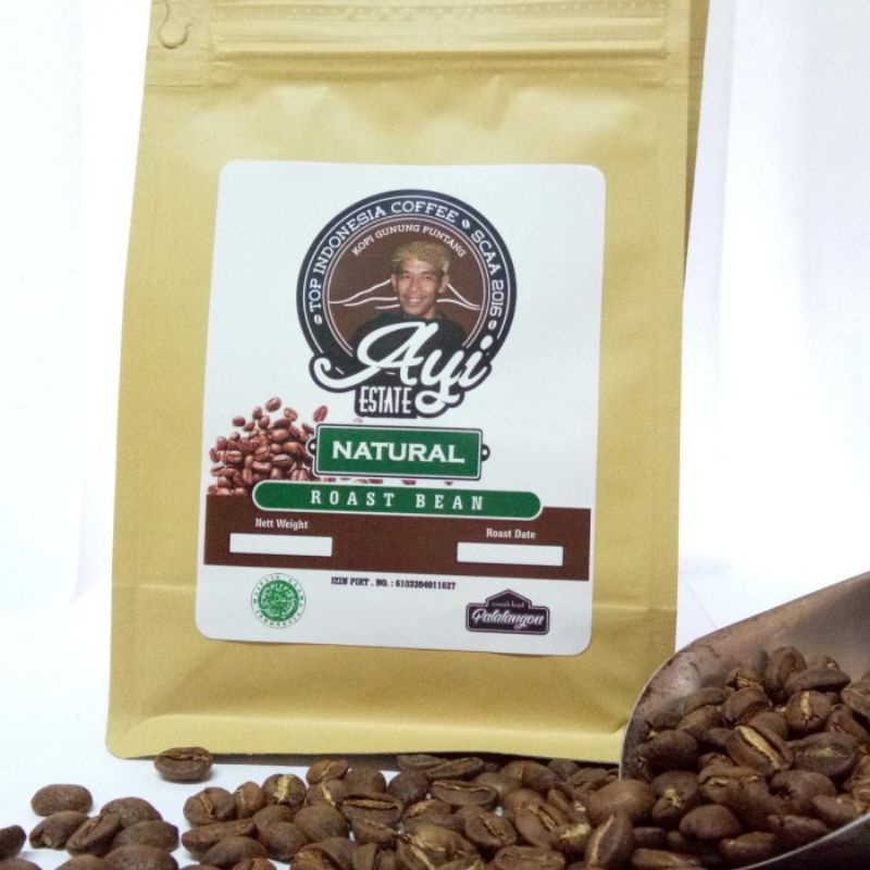 

Kopi Bubuk Puntang Natural 250gr