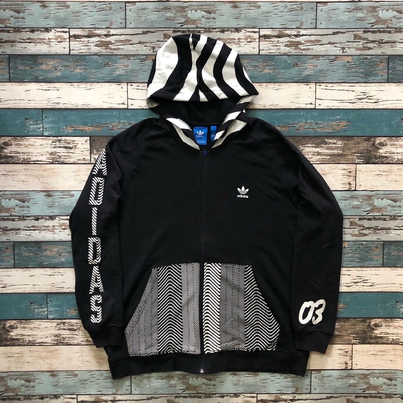 zip hoodie adidas second