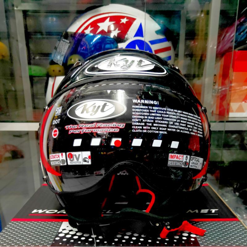 Helm Kyt Elsico Solid & Motif-7