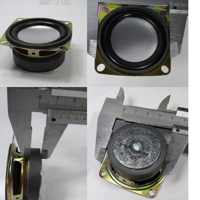 Mall✔️ Speaker 2in copotan speaker bekas speaker 2inch 1.75in 2.5in 3in 4in 5in