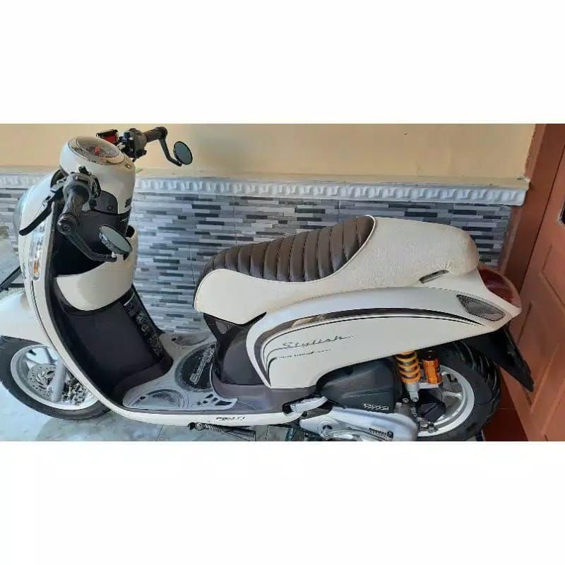 Jok Scoopy Caferacer Mbtect-Jok Modifikasi