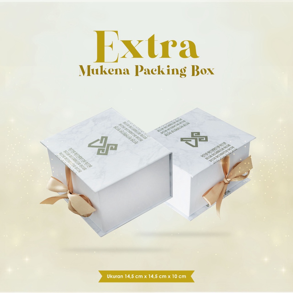 

EXCLUSIVE GIFT BOX / HARD BOX KOMBINASI PITA GOLD