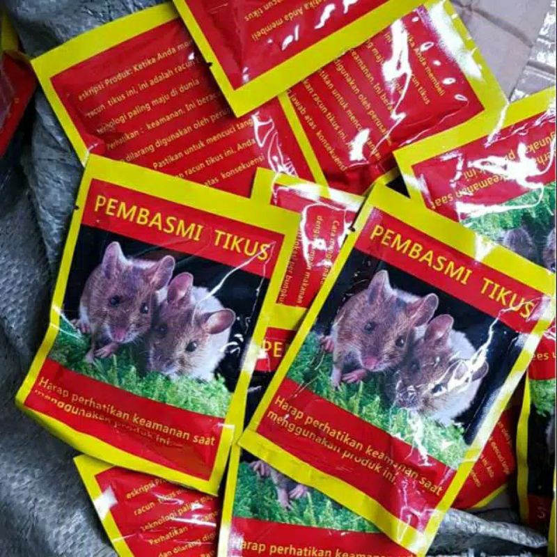 Pembasmi Tikus Racun Tikus Teknologi Mutakhir