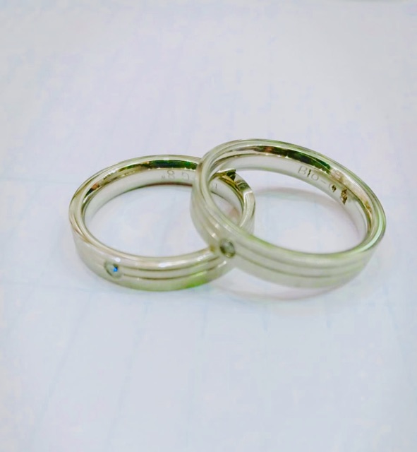 Cincin lamaran/ cincin tunangan / cincin ring / cincin / titanium / cincin titanium