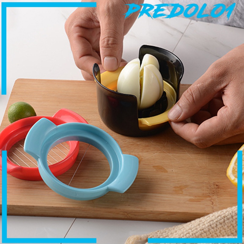 [PREDOLO1]3 in 1 Multipurpose Egg Slicer Egg Cutter Strawberry Slicer