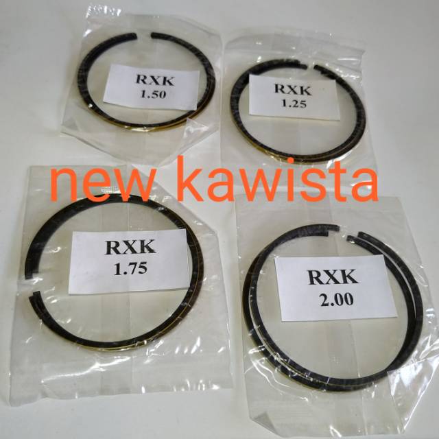 RING SEHER RACING YAMAHA RX KING PISTON RING DAYTONA RX-KING  OS 125 150 175 200