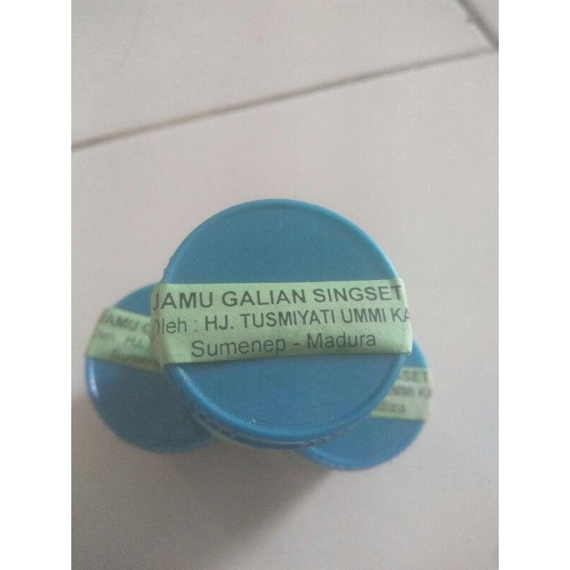 

jamu galian singset