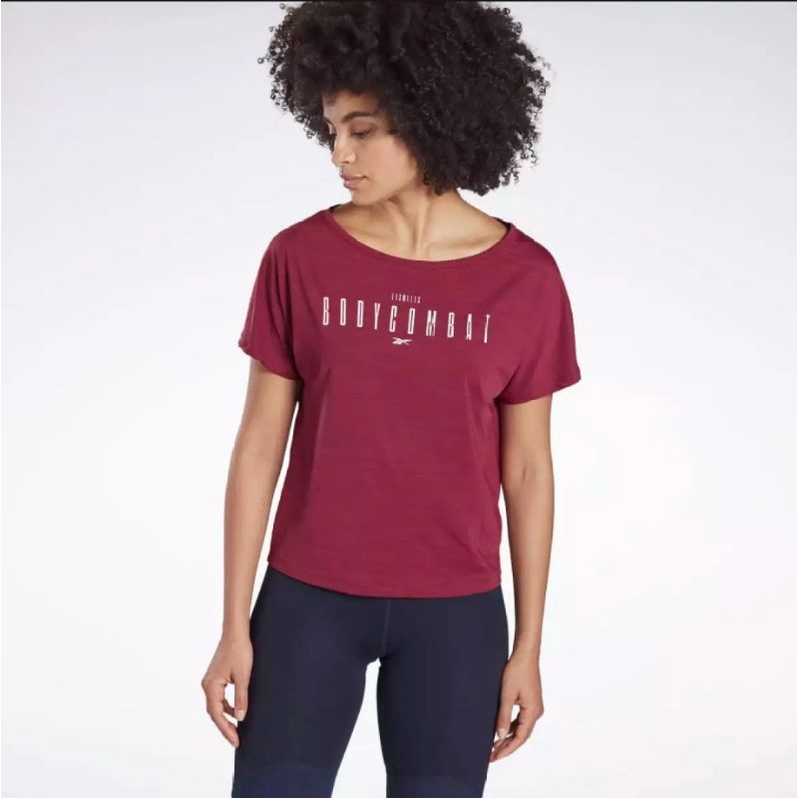 REEBOK LES MILLS BODYCOMBAT TEE WOMAN