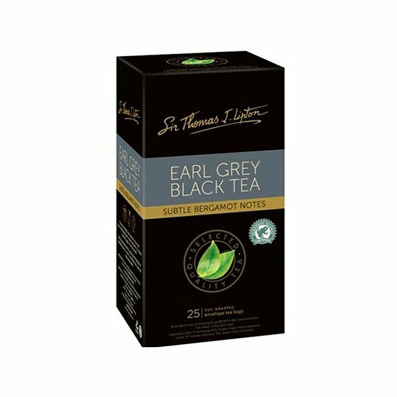 Jual lipton Earl Grey Black tea bag Back tea Shopee Indonesia