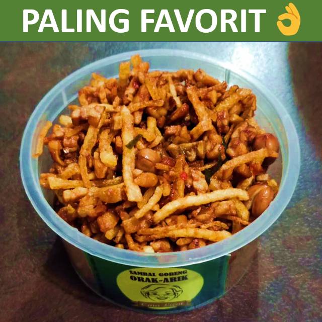 

lauk sehat & murah : kering teri kentang tempe kacang - oma liem -