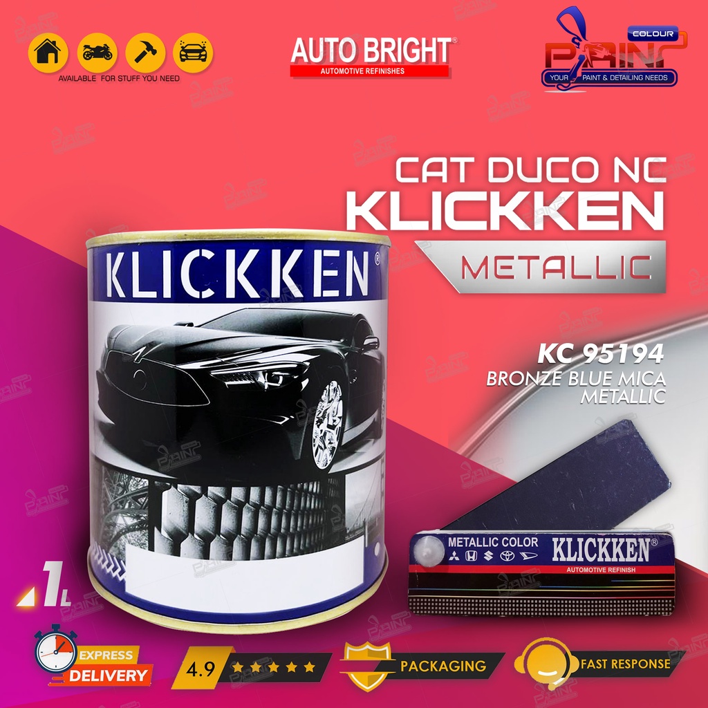 Cat Duco Metallic KLICKKEN METALLIC - KC 95194 BRONZE BLUE MICA METTALIC